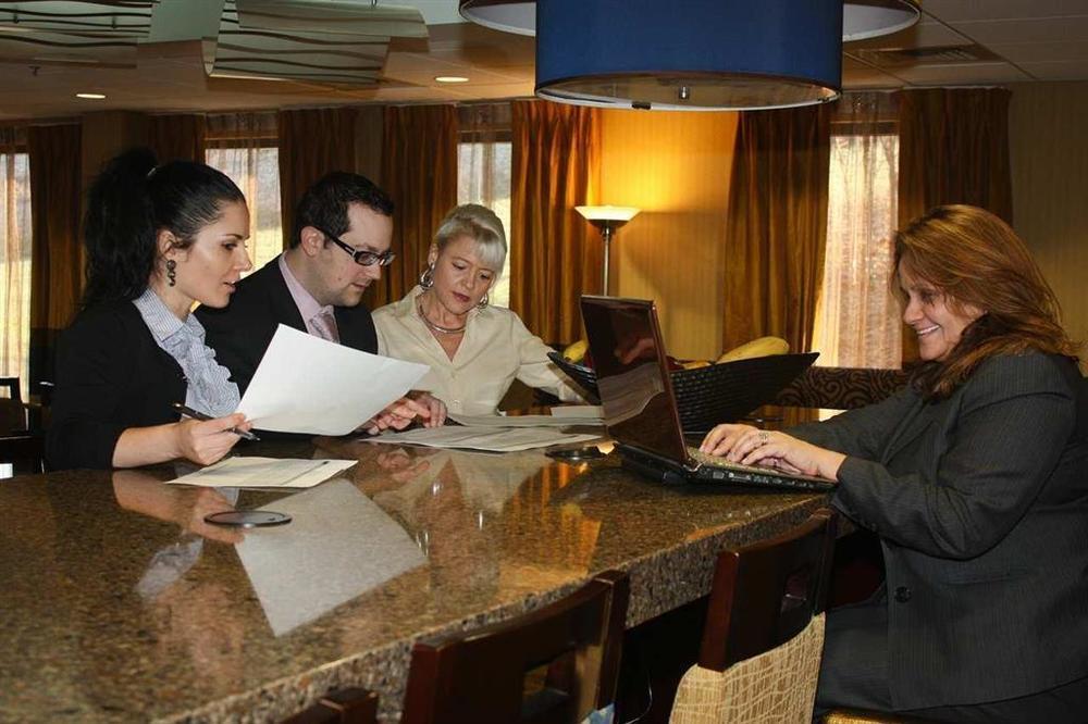 Hampton Inn Fishkill Inreriör bild