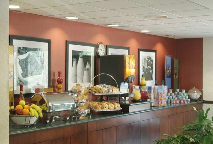 Hampton Inn Fishkill Restaurang bild