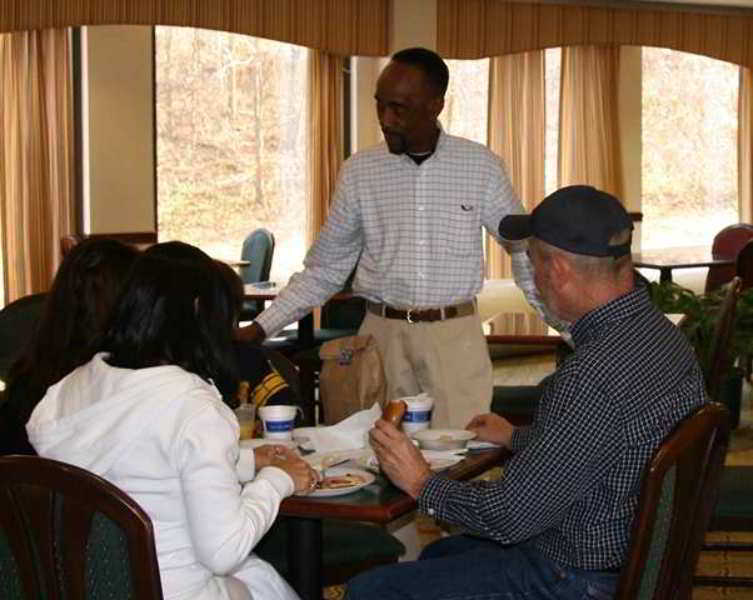 Hampton Inn Fishkill Restaurang bild